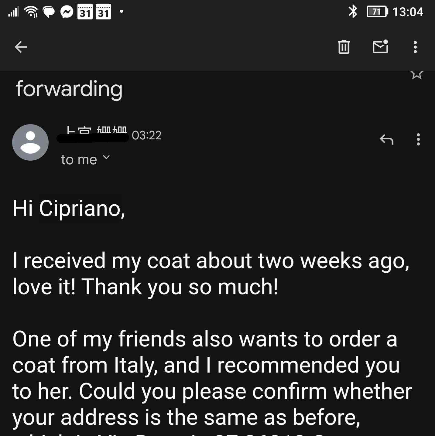 Maxmara Coat Forwarding 537 Maxmara Coat Forwarding 537